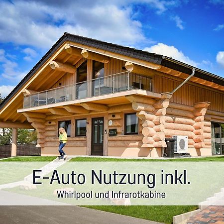 אלנבאך Natur-Chalet Zum Nationalpark Franz Inkl. E-Auto מראה חיצוני תמונה