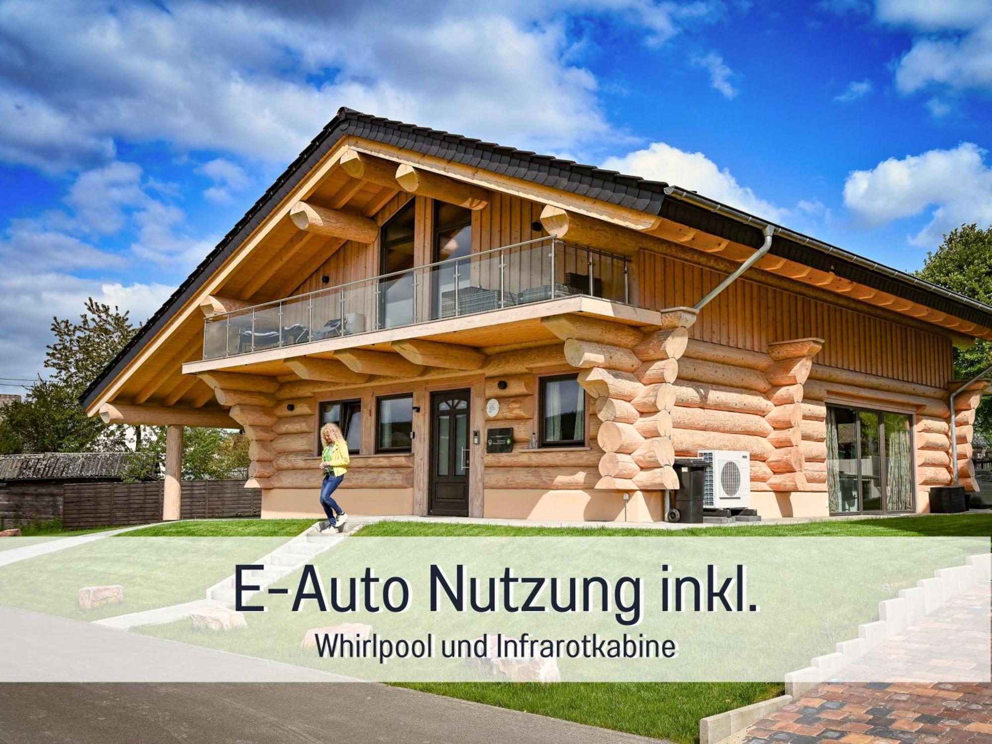אלנבאך Natur-Chalet Zum Nationalpark Franz Inkl. E-Auto מראה חיצוני תמונה