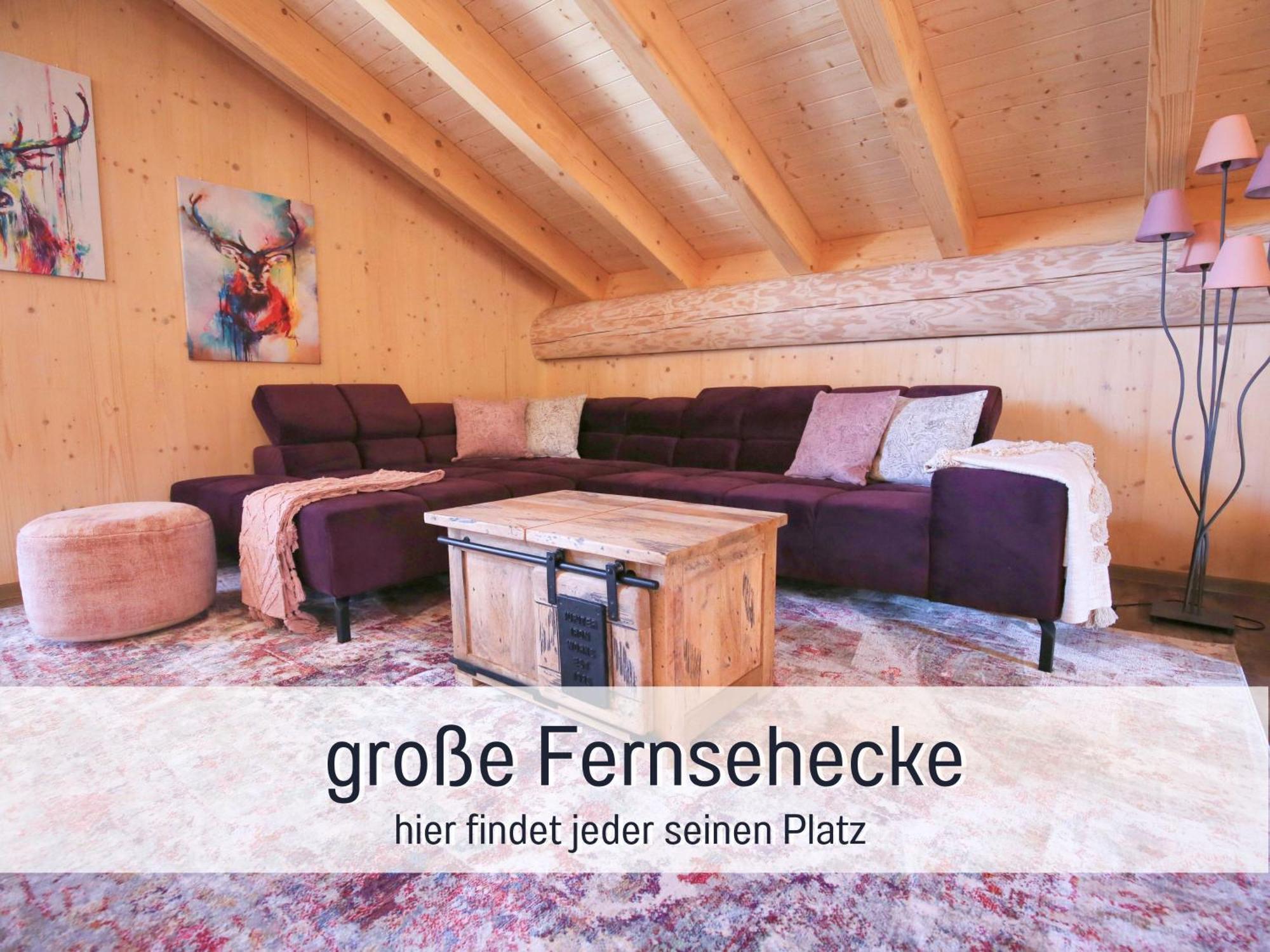 אלנבאך Natur-Chalet Zum Nationalpark Franz Inkl. E-Auto מראה חיצוני תמונה