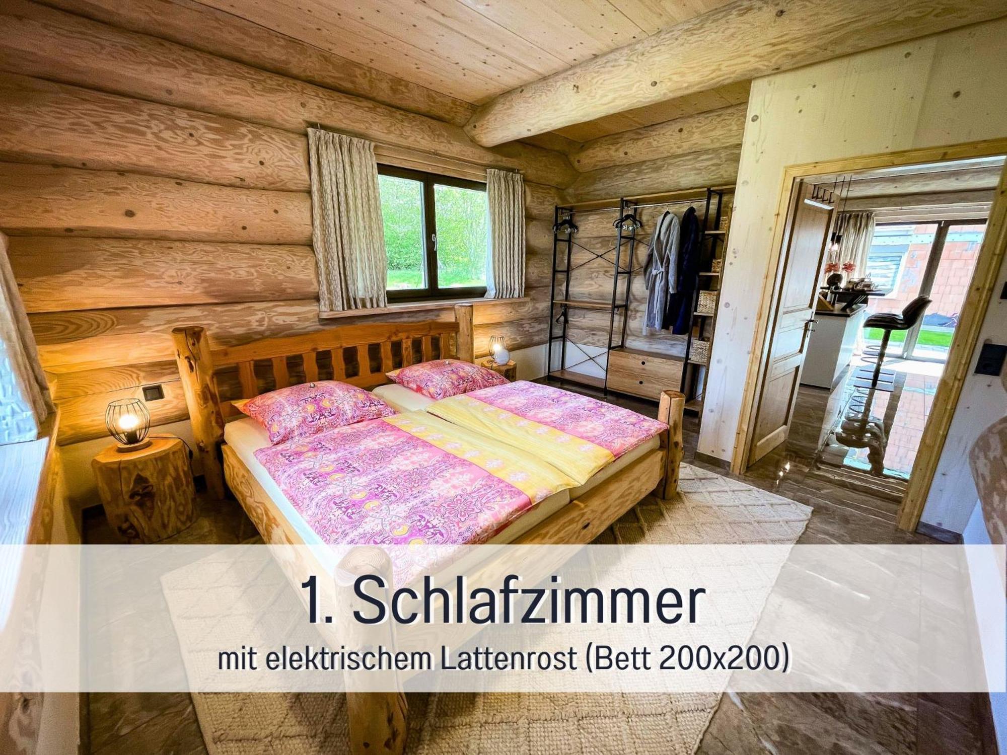אלנבאך Natur-Chalet Zum Nationalpark Franz Inkl. E-Auto מראה חיצוני תמונה