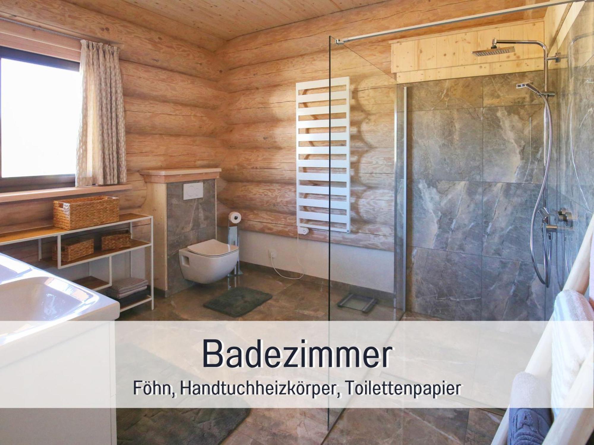 אלנבאך Natur-Chalet Zum Nationalpark Franz Inkl. E-Auto מראה חיצוני תמונה