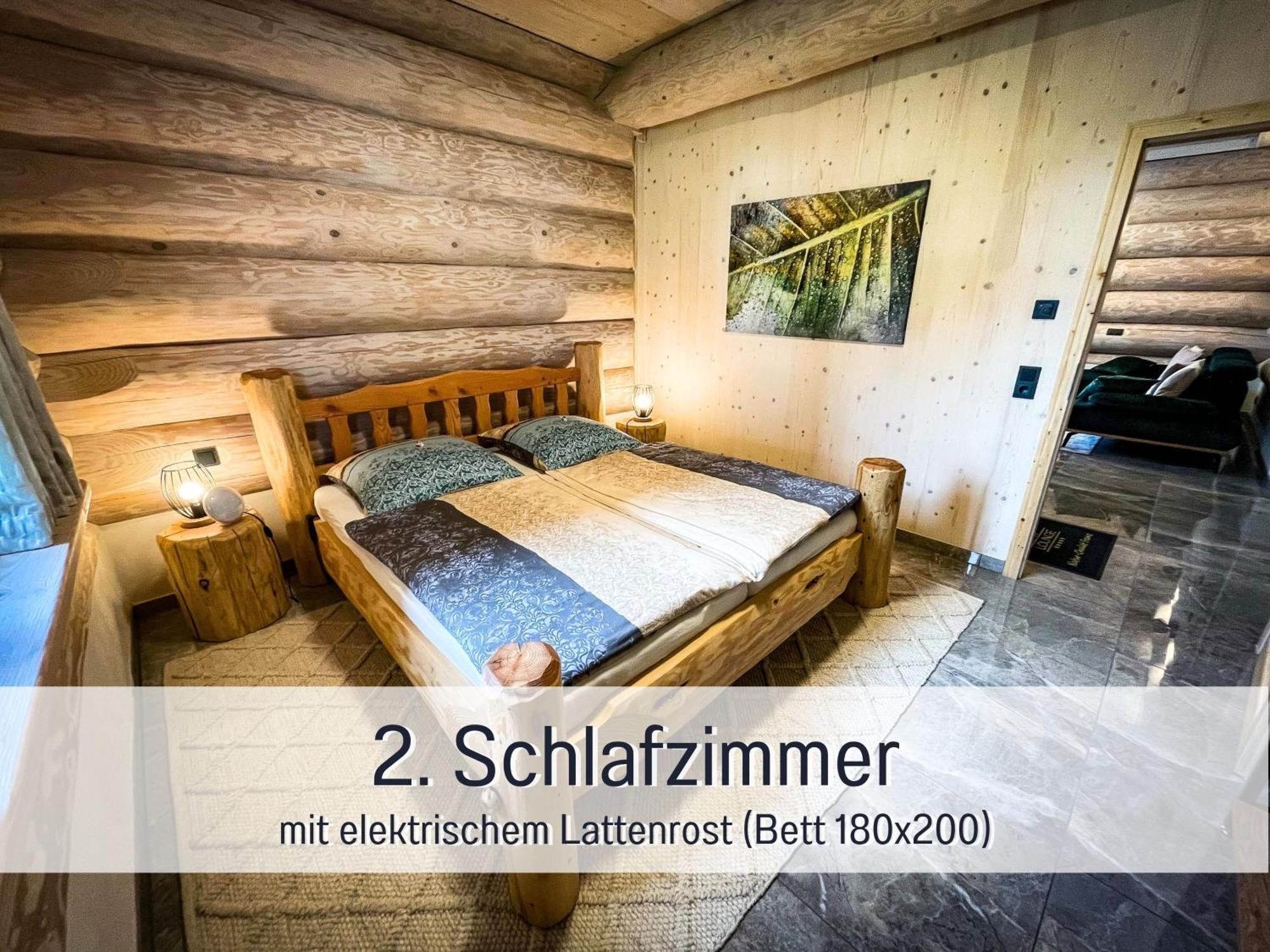 אלנבאך Natur-Chalet Zum Nationalpark Franz Inkl. E-Auto מראה חיצוני תמונה